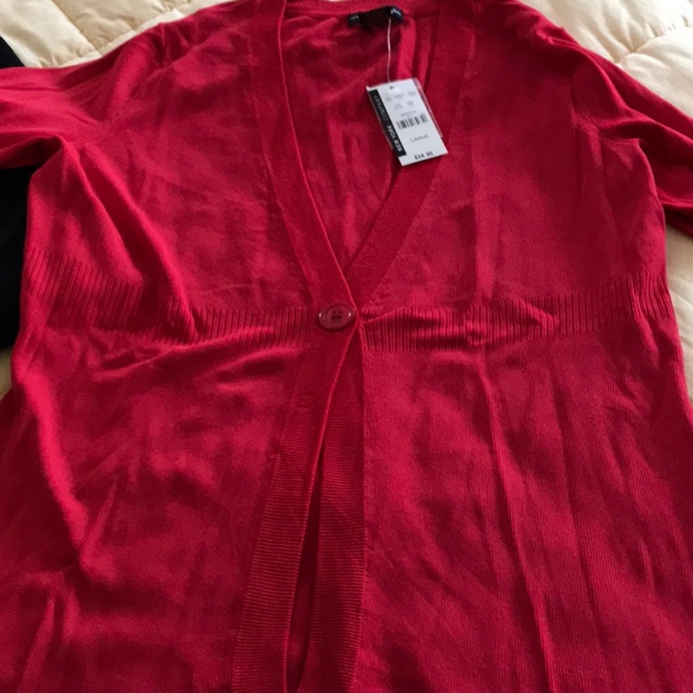 Four button front sweaters. - Picture 4 of 7